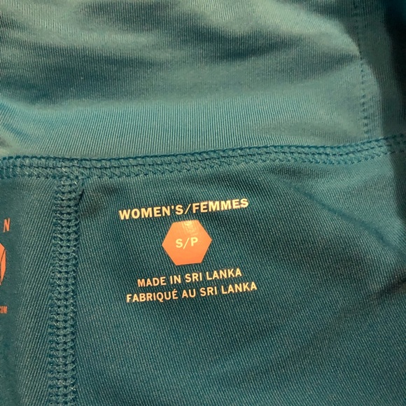 Mountain Hardwear Active Skort size small dark gray white blue skirt shorts - Picture 4 of 9